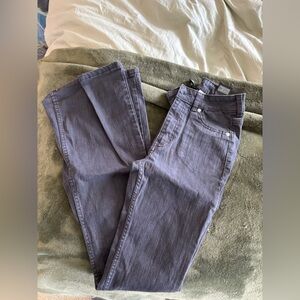 H&M Women's Charcoal Boot Cut Jeans